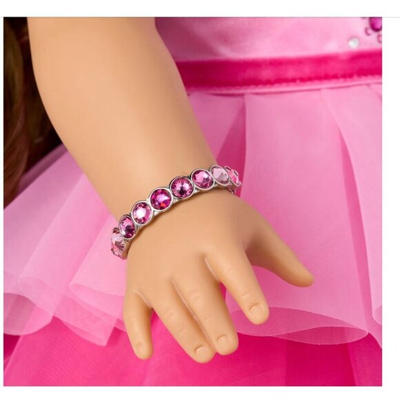 American Girl Doll 2024 Pink Stardust Collector Doll Limited Edition COA - Picture 10 of 16